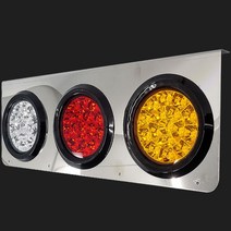 단단슬림 12v 지게차 테일램프 3구 LED후미등 승합차