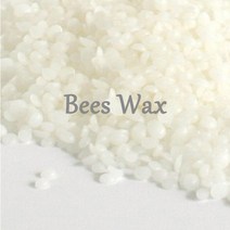 [캔들이케아] 비즈왁스 캔들용 화이트 정제 밀랍, 1kg