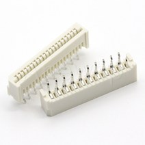 20 개 1.25MM FFC/FPC 커넥터 LCD 플렉시블 플랫 케이블 소켓 이중 행 직각 핀 유형 4P/5P/6P/7P/8P/9P/10, 19 32 마력