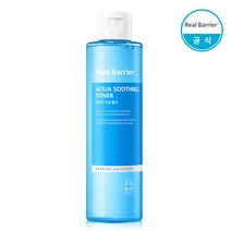 리얼베리어 아쿠아 수딩 토너(NE)+토너30ml+3매(랜덤)