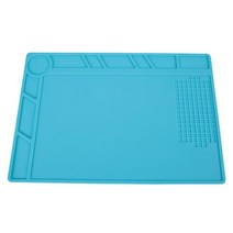 34cm x 23cm 실리콘 절연 패드 부식 방지 내열성 시계 수리 작업대 패드 워치 메, 02 Watch Repair Mat