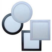 LED 엣지 직부등 20W 슬림 플리커프리 방충 밀폐형 조명 원형 사각 직부등 현관등 베란다등 고급형 엣지