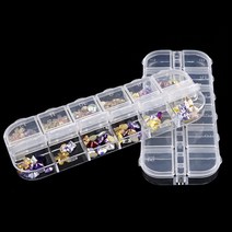 12칸 파츠케이스 네일케이스 알약통