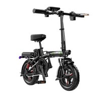 접이식 전기 자전거 장거리 전동 배달 미니벨로 48V, 상세 페이지 참고, S급배터리/고속모터/타이어/약80KM48V0아