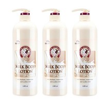 꽃을든남자 우유 바디로션, 1000ml, 3개