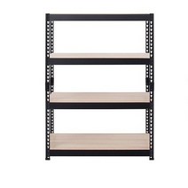 스피드랙 V2 4단 선반 900 x 500 x 1800 mm, 블랙(앵글)