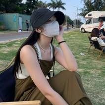 여고니야 워터파크모자 수영장캡 물놀이버킷햇 와이드챙