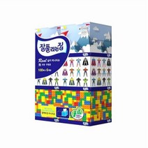잘풀리는집 천연펄프 리얼실키 미니 각티슈 100매, 3개입, 2개