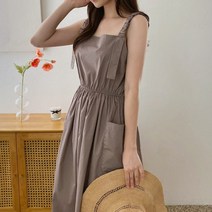 끄레아또레 끄레아또레 멋스런 우아한 멜빵원피스 RS217MA805