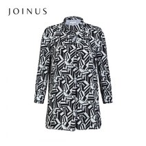 조이너스 조이너스 랩리본장식 블라우스-JF19RB0903046A