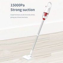 2in1 휴대용 진공 청소기 강력한 흡입 가정용 흡인기 스위퍼 기계 수직 청소 자동차 헤어 카펫 진드기 제거 흡입기, CHINA, White wired, 미국