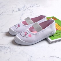 헬로키티 헤리 면 실내화