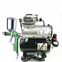 초소형콤프레샤 미니 에어 주입기 콤프레셔 브러시, 기본형