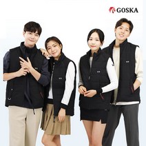 고스카 스마트 USB 온열 발열조끼 배터리포함 GV-100, 본상품선택, 본상품선택