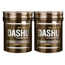 다슈 스페셜 에디션 와일드 디자인 머클 왁스, 100ml, 2개입