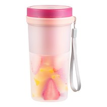 당근 오렌지 사과 녹즙기 착즙기 원액기 생즙기 쥬서기 Jinzheng Juicer 소형, 체리 파우더 K 섹션-6 블레이드 블레이드