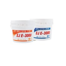 미소페인트]석재 타일 금속 목재 콘크리트 시멘트 돌빠데 (주)삼중 SJE-3000 석재용 에폭시 접착제 2액형, 삼중-석재용접착제2액형-8kg