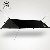 Aricxi 210T 경량 자외선 차단 멀티 포인트 타프 3x3m 5x3m, 베이지