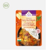 티아시아 스파이시 비프 마살라 커리 170g, 6개