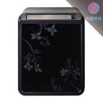 루셀 UP-040NB 지문인식금고 선일추천상품 은은한꽃무늬 붓꽃디자인 동급최강빗장 도어내부가스캣으로화재에최적화 가정용금고 입주선물 보석함선물 백화점동일상품, 추가, 1층(엘레베이터있음)