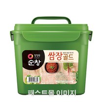 순창쌈장14kg/청정원, 1개, 14kg