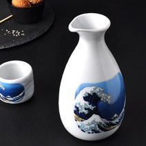 하토오 도쿠리 도자기 독구리 도꾸리 사케병 술병