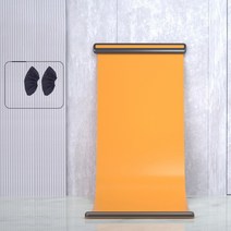 ZhengYe 슬라이딩보드 슬라이드 보드 러닝 요가 매트 홈트레이닝 근력운동기구, 오렌지