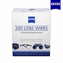 자이스 렌즈 와이프 200매, 단품