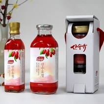 구례 산수유청 국산 산수유 신장에 좋은 차 약초 특용작물 원액 230ml 380ml 600ml 1000ml, 산수유청(380ml), 1개