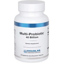 더글라스랩 멀티 프로바이오틱 40 Billion 60정