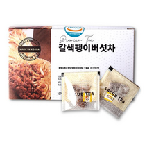 갈색 팽이버섯차, 1g, 120개