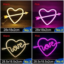 led간판 LED메뉴판 카페입간판 LED 네온 라이트 사인 로고 모델링 야간 램프 방 장식 벽 파티 웨딩 다채로운 크리스마스 선물 88 가지 스타일 도매 직송, 107.Group Ok - No3