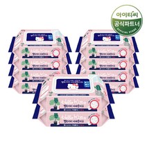 [KT알파쇼핑]헬로키티 비데물티슈 50매 캡형 10팩, 단일상품_수량_상세페이지참조, 단일상품_개당 수량_상세페이지참조