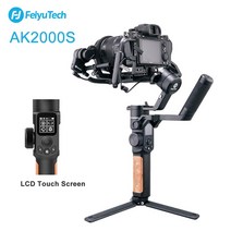 dslr 짐벌 캐논 6dmark2 오막포 feiyutech ak2000s dslr 카메라 비디오 짐벌 3 축 안정기 handheld for dslr mirrorless for, ak2000s 어드밴스