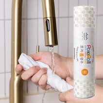 [포키롤] 먼지없이 두툼한 빨아쓰는 다용도 포키롤 행주, 1개