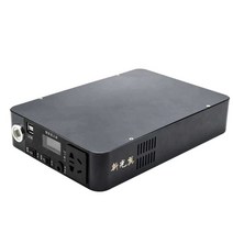 캠핑용 파워뱅크 대용량 220v 차박 낚시 인버터, 400W130000mAh 500WH