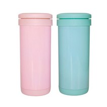 [오너클랜] 파스텔 텀블러, 색상:랜덤