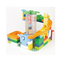 마트498 롤링슬라이드블록 178P 레고호환블록 유아블럭 미끄럼틀장난감 장난감블럭 남아장난감 블록장난감