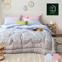 [어울림] 가든 마이크로 모달 차렵이불 Q