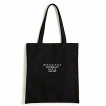 가방팝 옐로우스톤 에코백 CANVAS ECOBAG 블랙