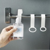 엘레베이터 손세정제 홀더 거치대 걸이 손소독 손세제, 1개