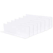 아이구감사합니다 쇼파 밑 골인 멈춰 투명 틈새 가림막 45cm*4cm*8cm (7개)