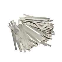 스팟용접기 니켈 도금 스틸 스트립 18650 배터리 스폿 용 플레이트 시트 너비 4/5/7mm 길이 100mm, 01 50PCS_02 W5 x L100mm