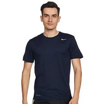 나이키(NIKE) DRI-FIT 레전드 SS T셔츠 718834 451 오브 시디안블랙 L
