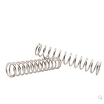 태엽 스프링 인장 볼트 코일 금형 스파이럴 대형 용수철 10 개몫 0.9mm 스테인레스 스틸 압축 와이어 직경 외경 6-12mm 길이 10-50mm, 10mm, 35mm