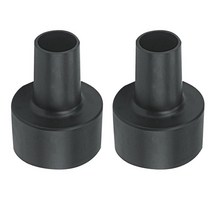 2PCS 진공 호스 변환 공구 먼지 피팅 어댑터 샵 VAC 변환 어댑터 공구 교체 부품 WS25011A, 하나, 검은 색