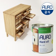 [AURO]아우로 No.126 하드 오일 2.5L, 1개