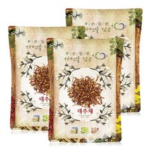 푸른들판 국내산 말린 대추채 대추 슬라이스, 3개, 500g