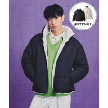 SPAO 스파오 리버서블 푸퍼 414