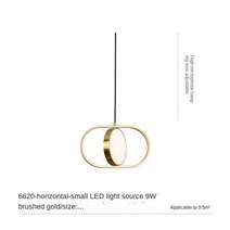 카운터테이블 안내데스크 계산대 테이블 카운터현대 매직 아이 Led 펜 던 트 조명 샹들리에 다이닝 룸 테이, 04 Small Gold B_03 3 shades